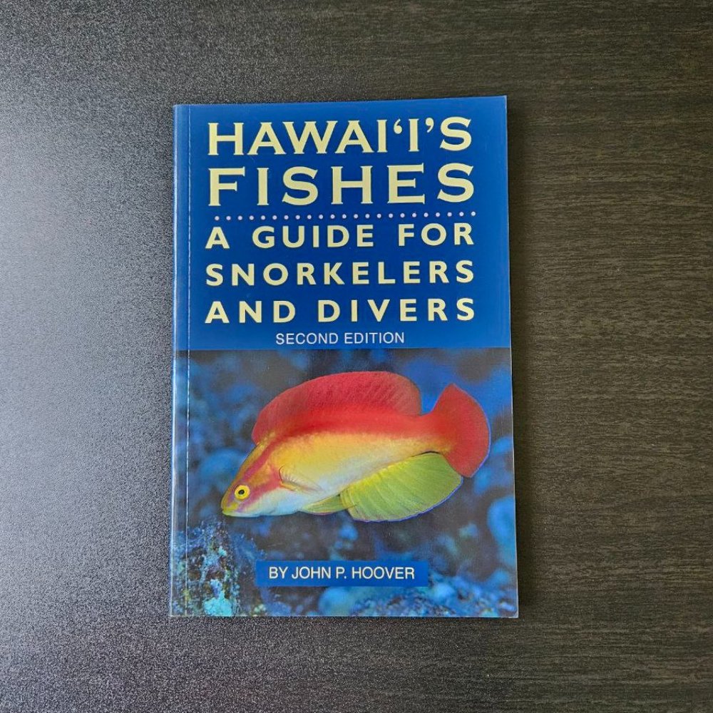 4/$40 Hawaii's Fishes. Second Edition - 2007 Paperback